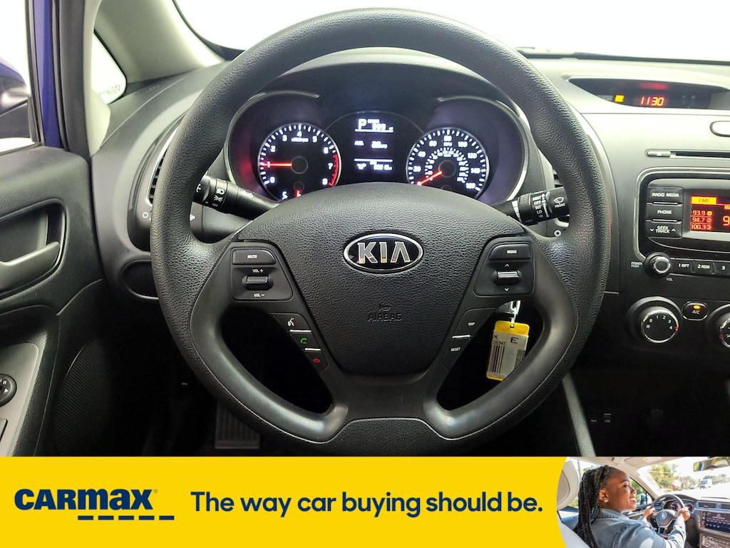used 2017 Kia Forte car, priced at $15,998
