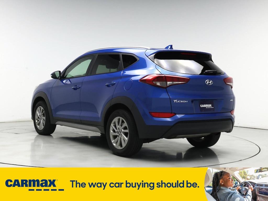 used 2018 Hyundai Tucson car, priced at $18,998