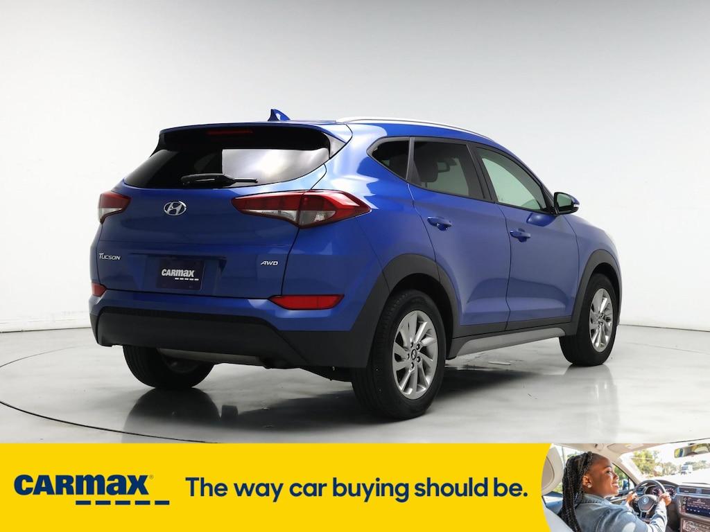 used 2018 Hyundai Tucson car, priced at $18,998