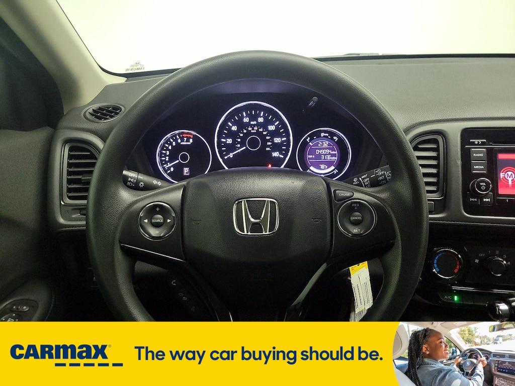 used 2019 Honda HR-V car, priced at $19,998