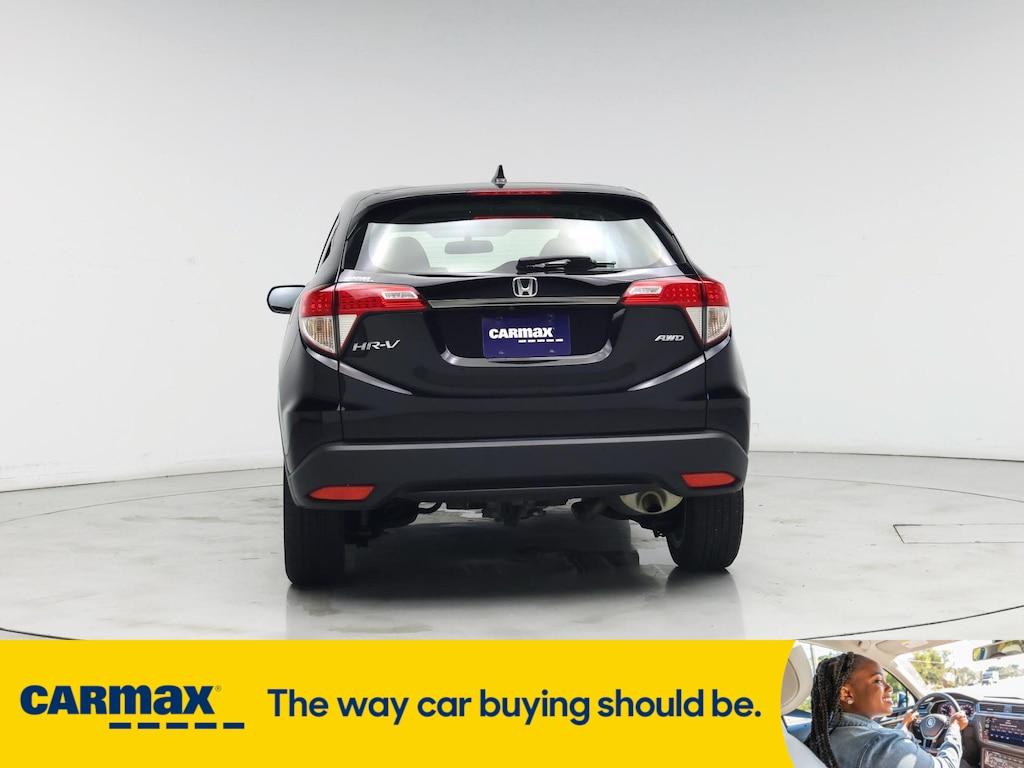 used 2019 Honda HR-V car, priced at $19,998