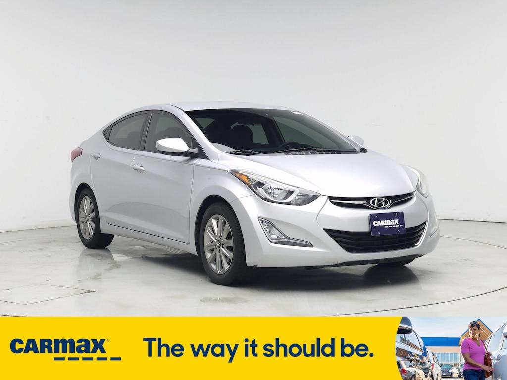 used 2014 Hyundai Elantra car, priced at $11,998