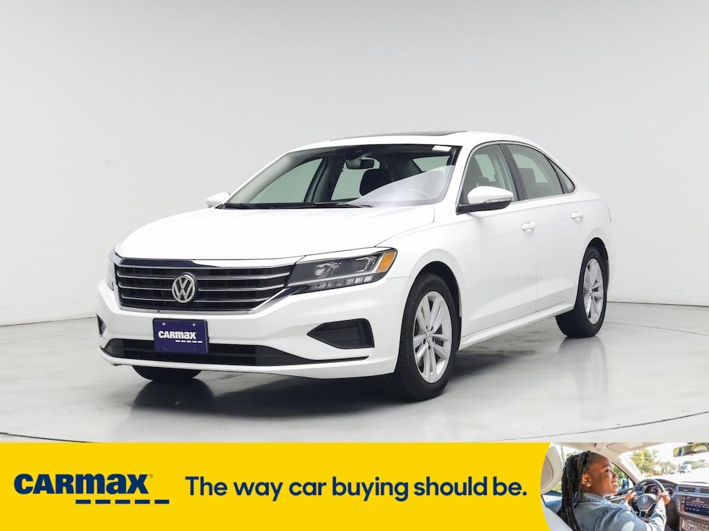 used 2020 Volkswagen Passat car, priced at $18,998