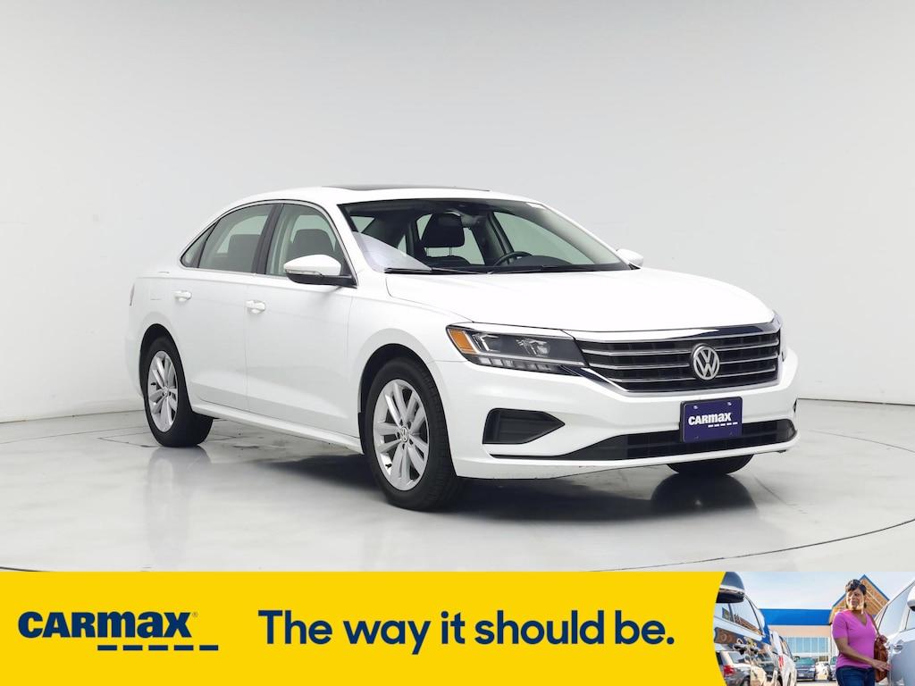 used 2020 Volkswagen Passat car, priced at $18,998