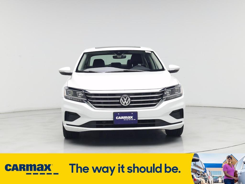 used 2020 Volkswagen Passat car, priced at $18,998