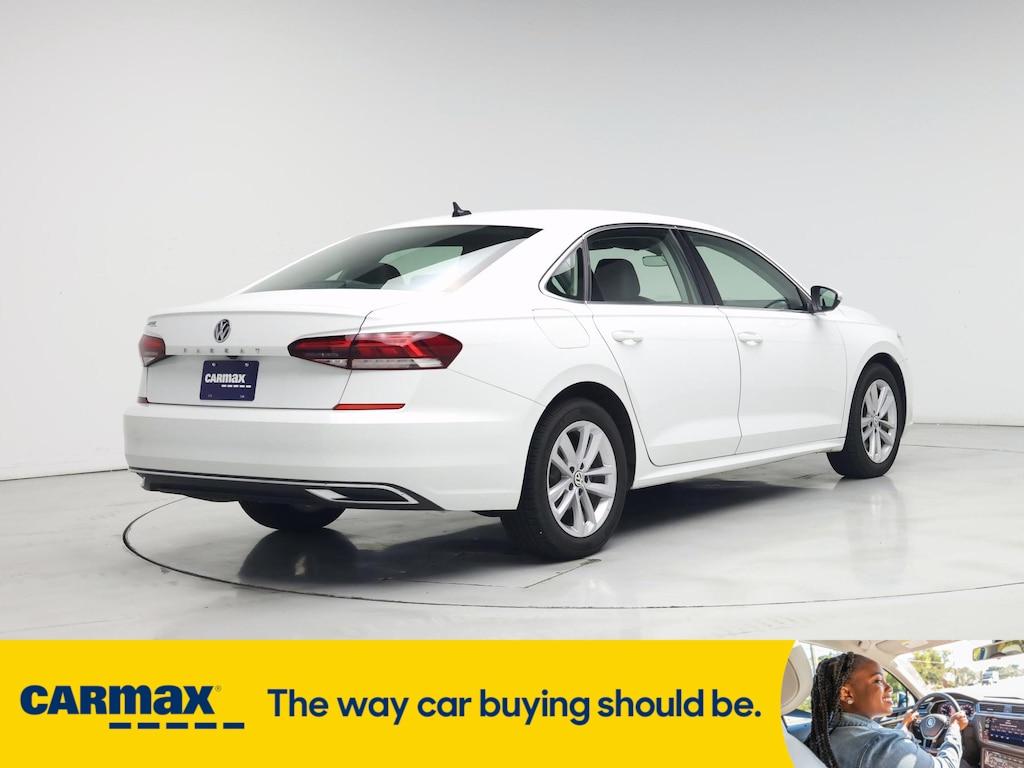 used 2020 Volkswagen Passat car, priced at $18,998