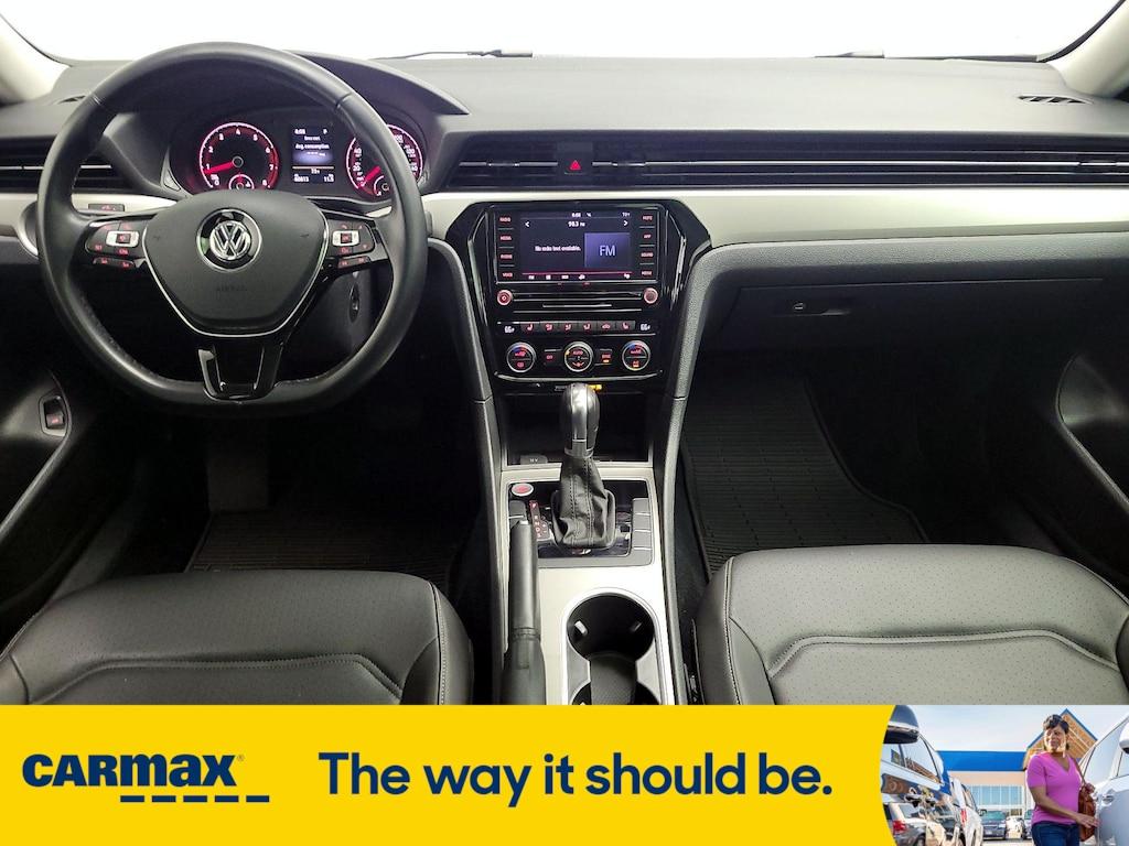 used 2020 Volkswagen Passat car, priced at $18,998