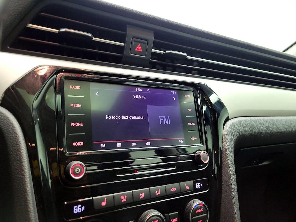 used 2020 Volkswagen Passat car, priced at $18,998