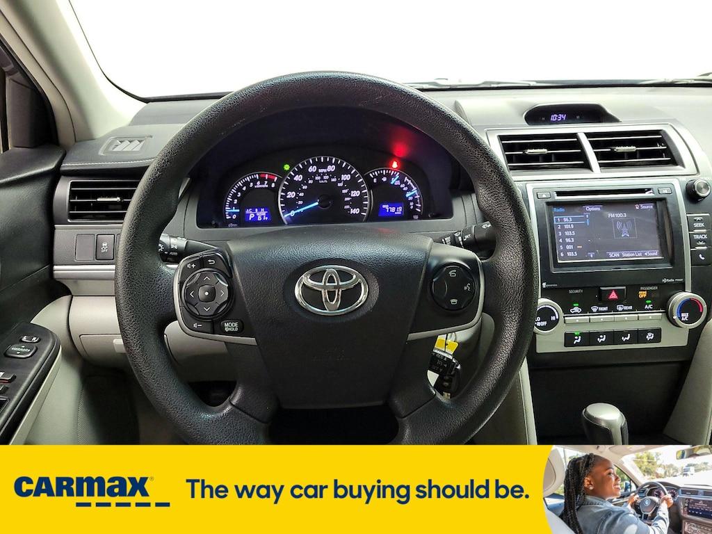 used 2014 Toyota Camry car, priced at $16,998