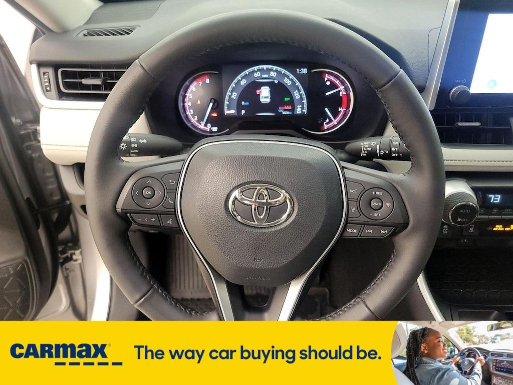 used 2023 Toyota RAV4 car, priced at $35,998