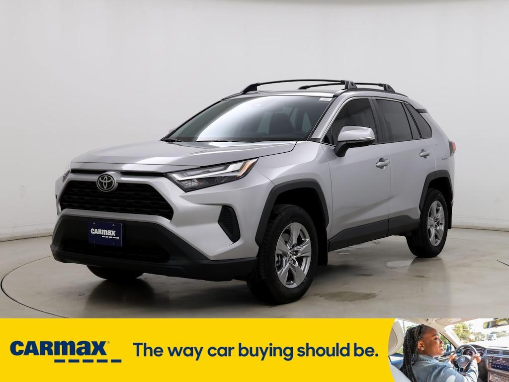 used 2023 Toyota RAV4 car, priced at $35,998