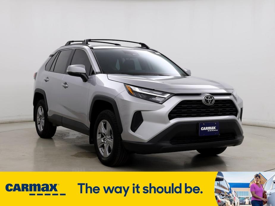 used 2023 Toyota RAV4 car, priced at $35,998