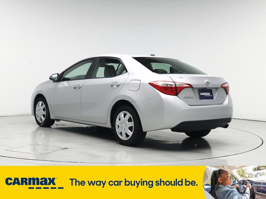 used 2015 Toyota Corolla car, priced at $17,998
