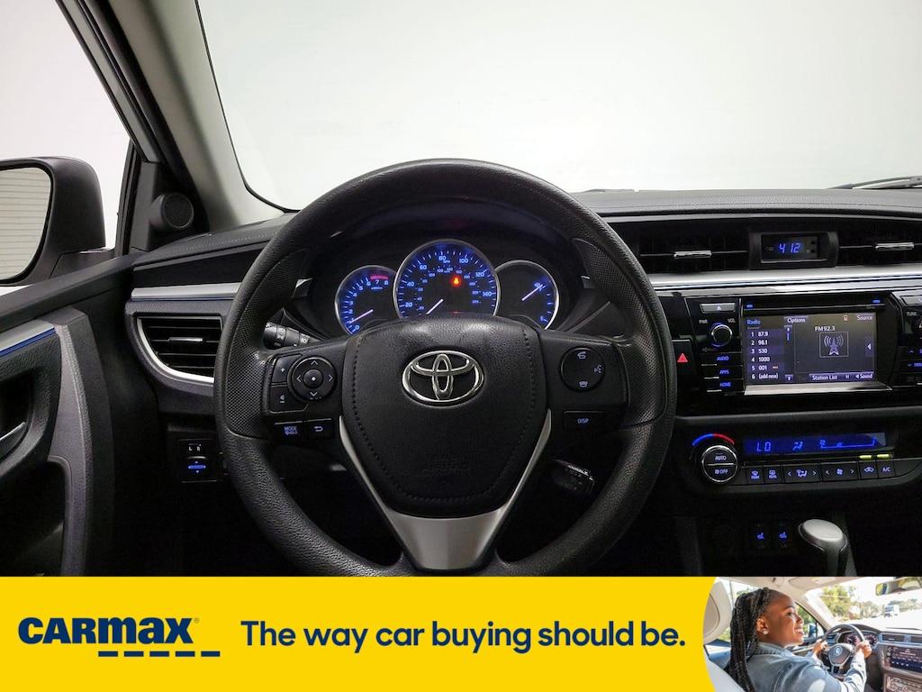 used 2015 Toyota Corolla car, priced at $17,998