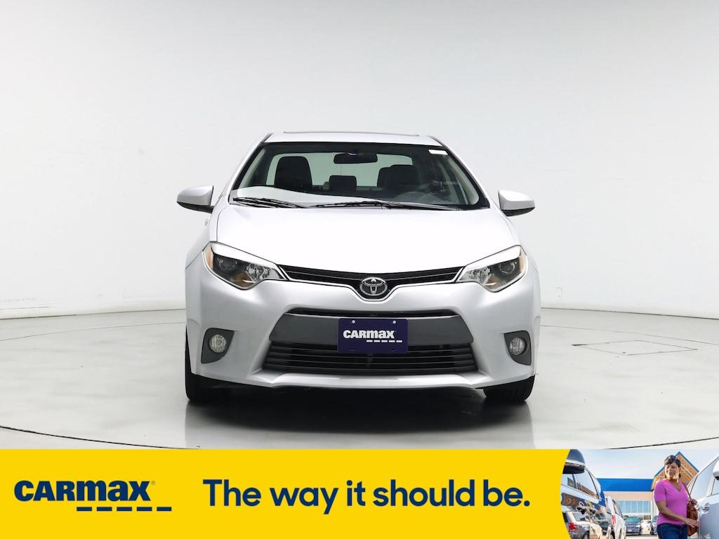 used 2015 Toyota Corolla car, priced at $17,998