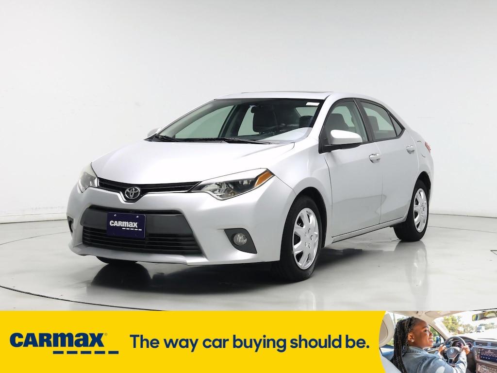 used 2015 Toyota Corolla car, priced at $17,998