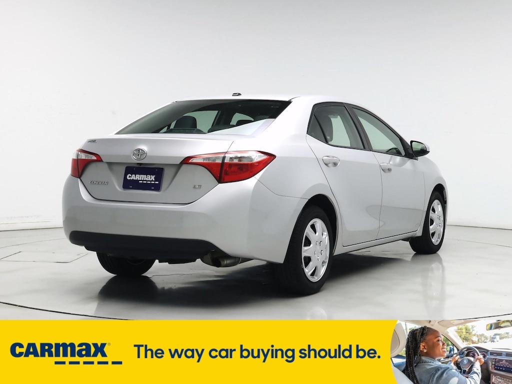 used 2015 Toyota Corolla car, priced at $17,998