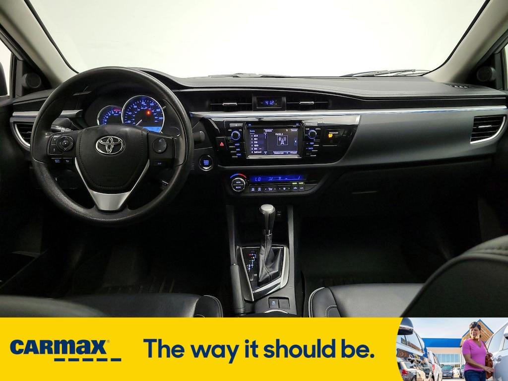 used 2015 Toyota Corolla car, priced at $17,998