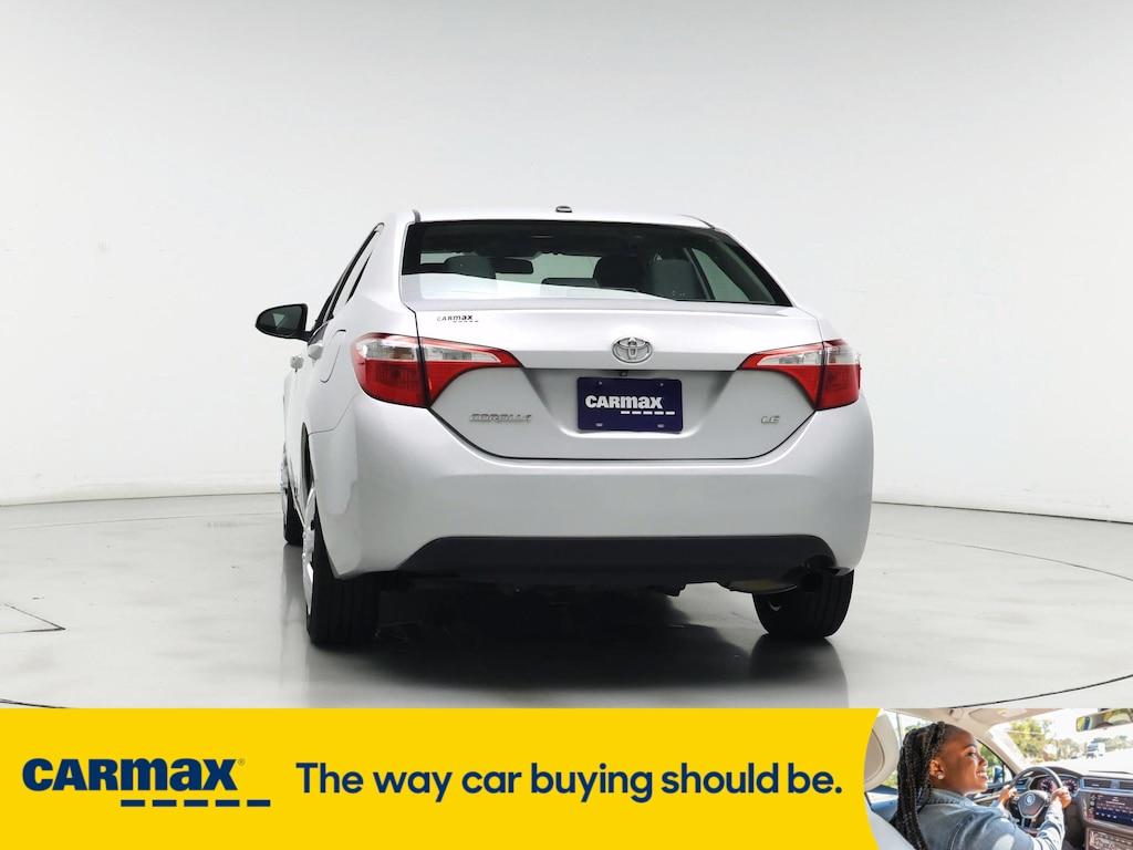 used 2015 Toyota Corolla car, priced at $17,998