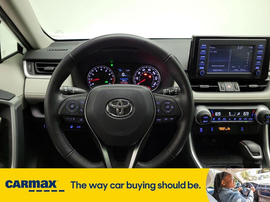 used 2019 Toyota RAV4 car, priced at $29,998