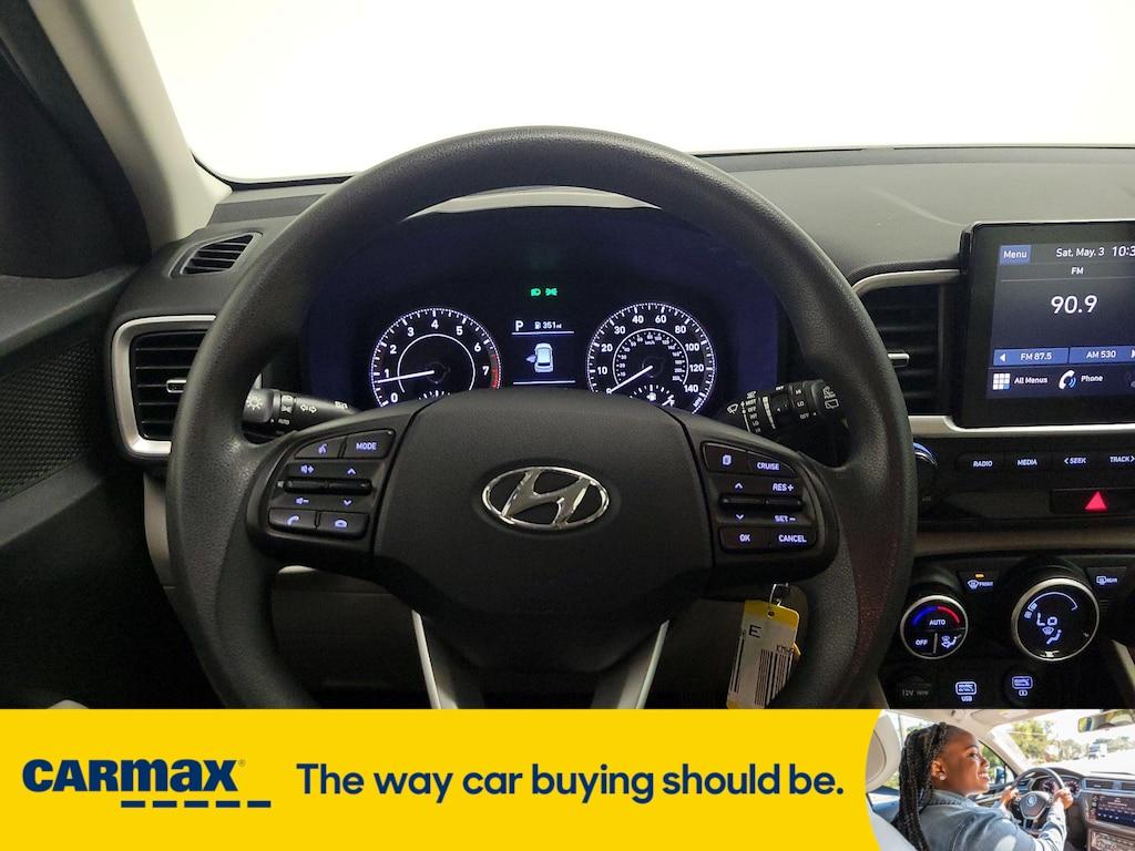 used 2020 Hyundai Venue car, priced at $16,998
