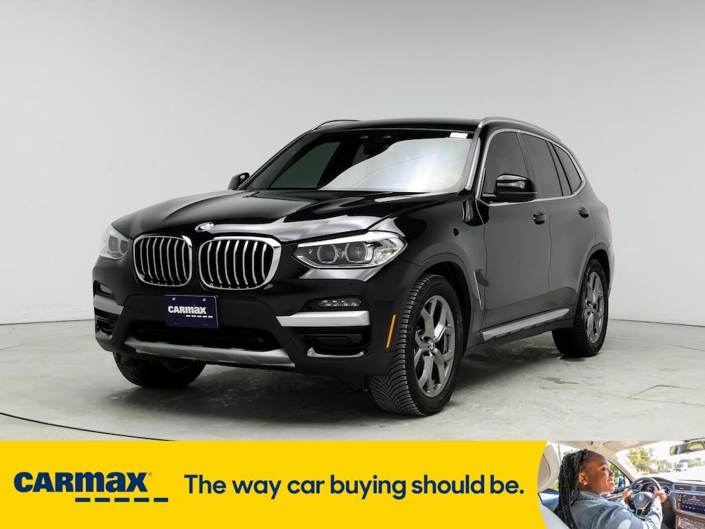 used 2020 BMW X3 car, priced at $27,998