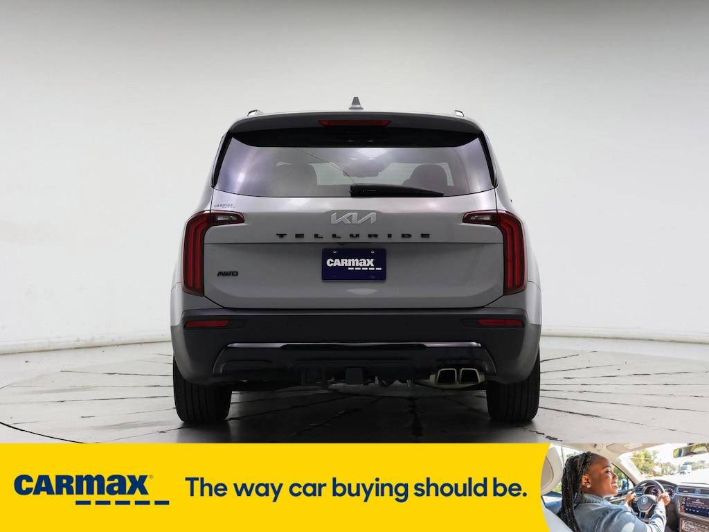 used 2022 Kia Telluride car, priced at $37,998