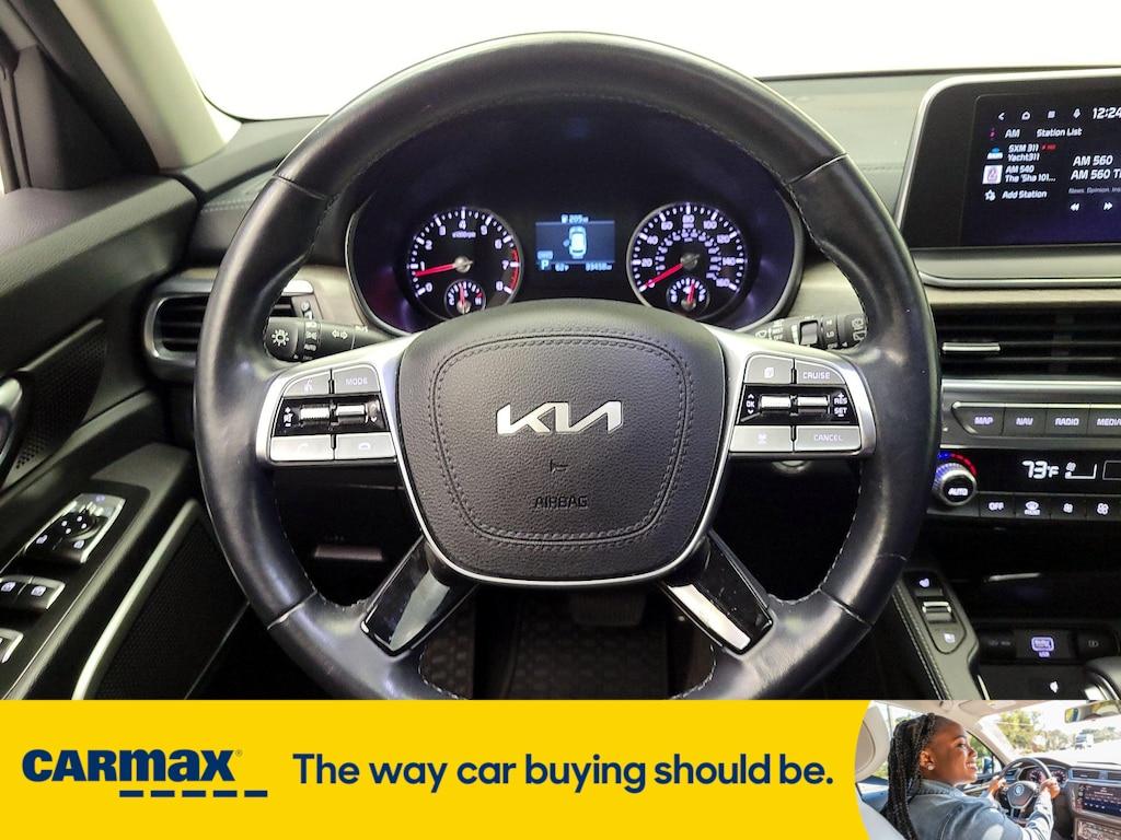 used 2022 Kia Telluride car, priced at $37,998