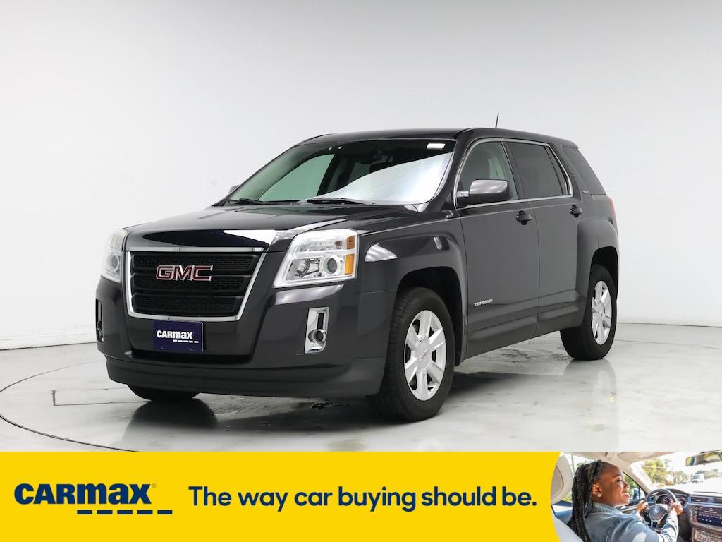 used 2013 GMC Terrain car, priced at $14,599