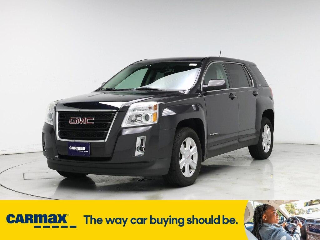 used 2013 GMC Terrain car, priced at $13,998