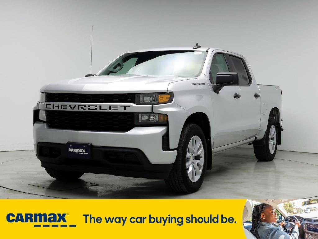 used 2021 Chevrolet Silverado 1500 car, priced at $30,998