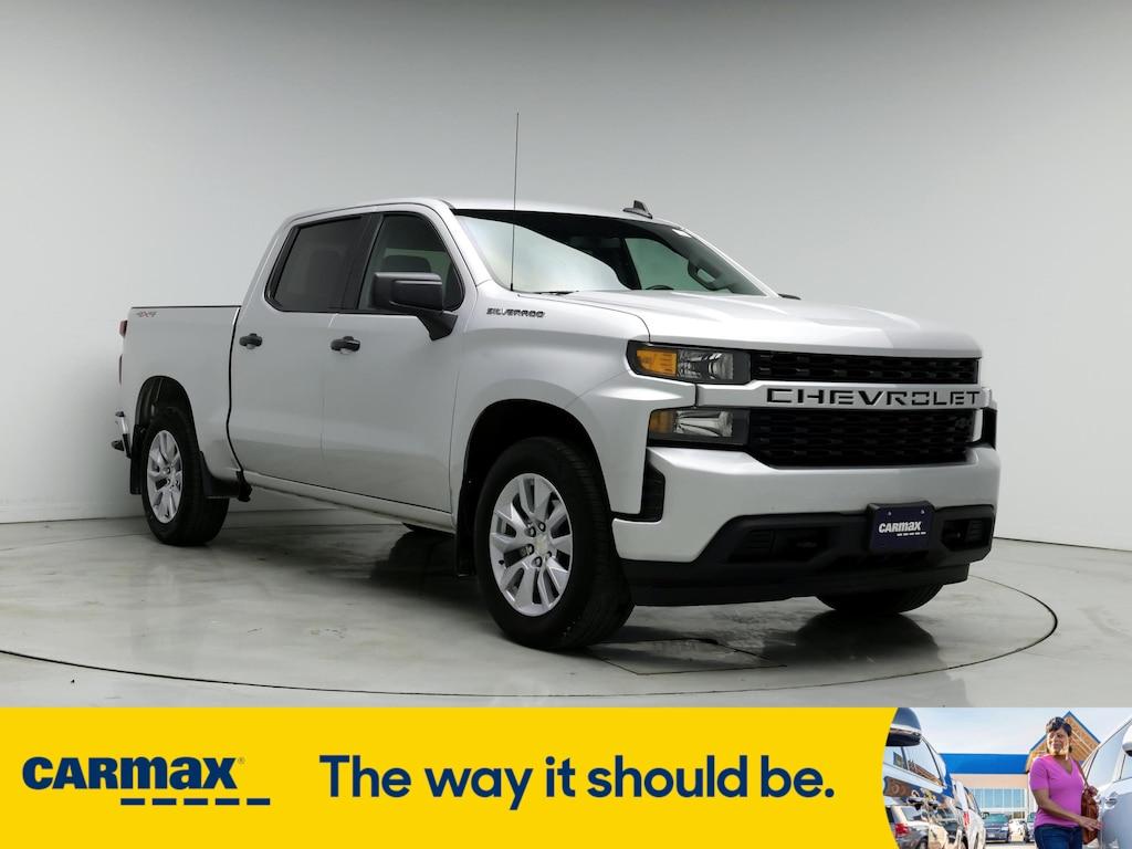 used 2021 Chevrolet Silverado 1500 car, priced at $30,998