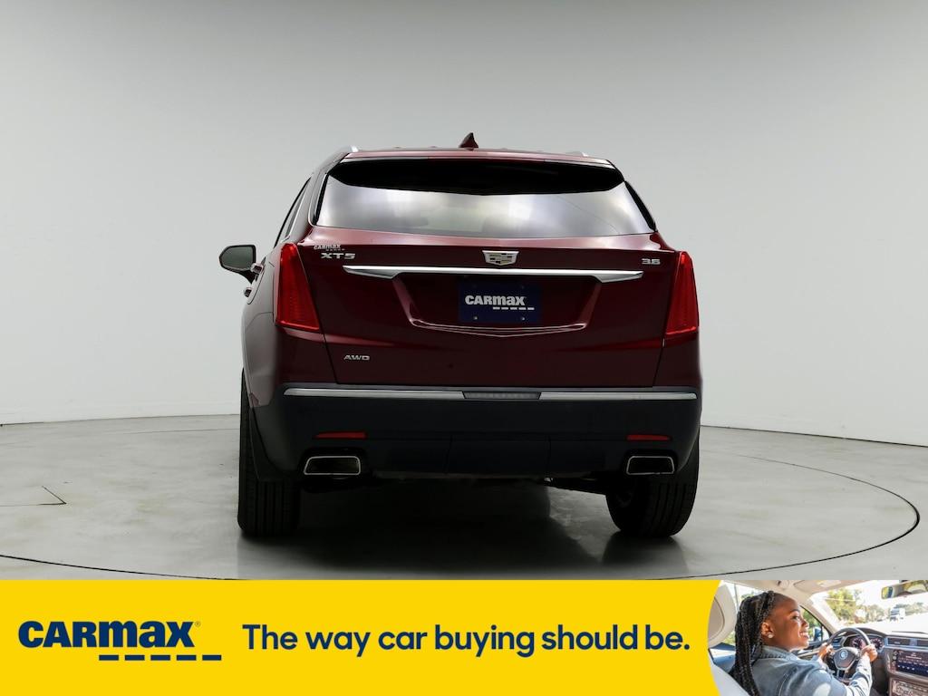 used 2018 Cadillac XT5 car, priced at $20,998