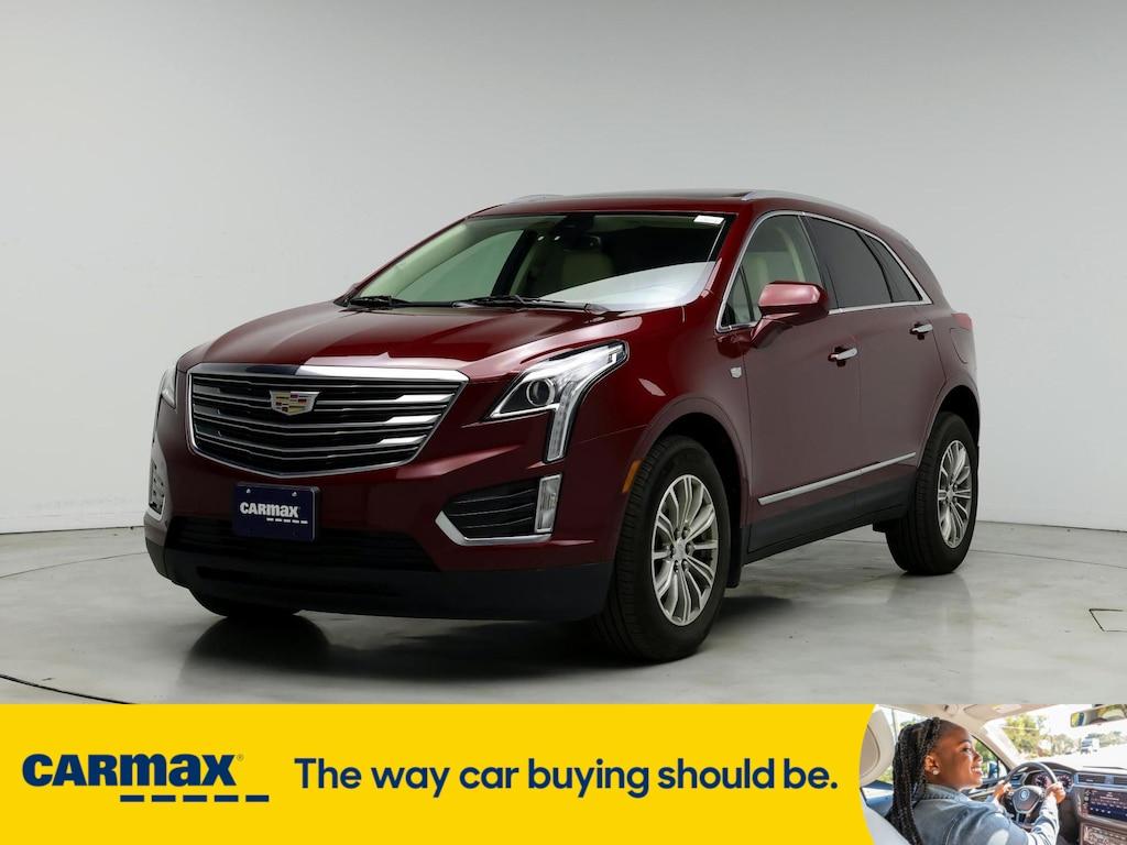 used 2018 Cadillac XT5 car, priced at $20,998