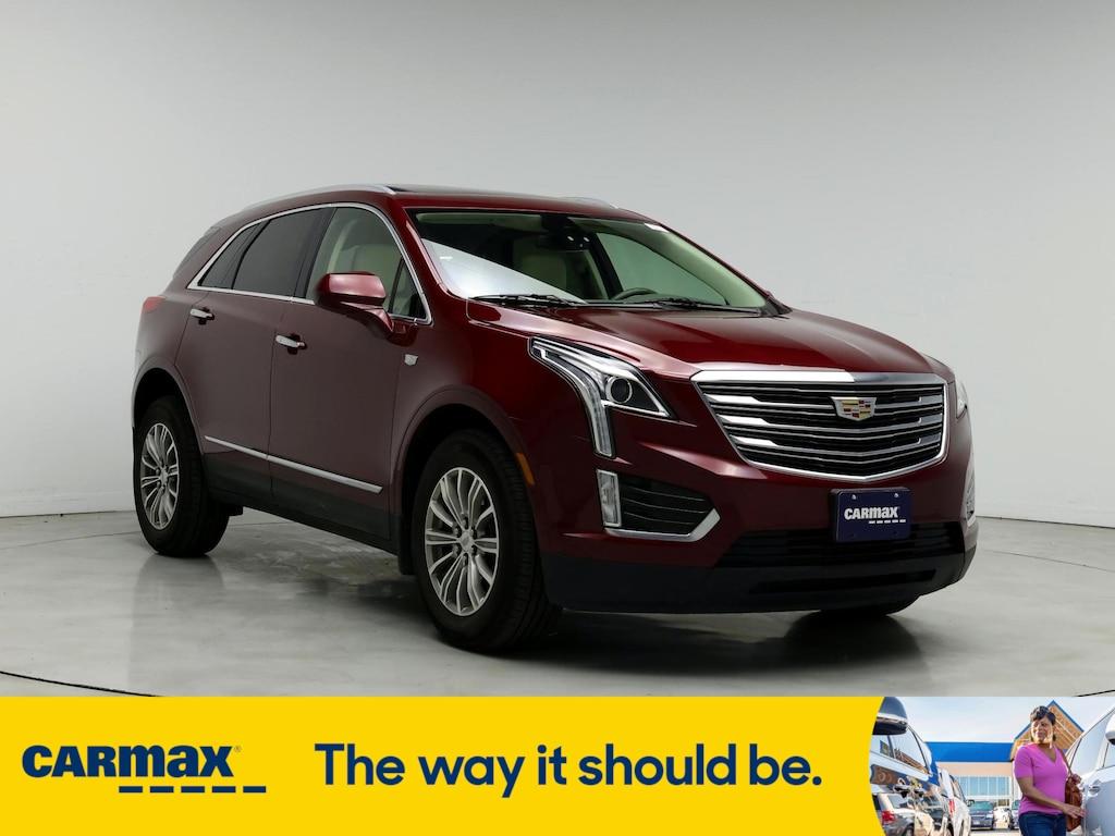 used 2018 Cadillac XT5 car, priced at $20,998