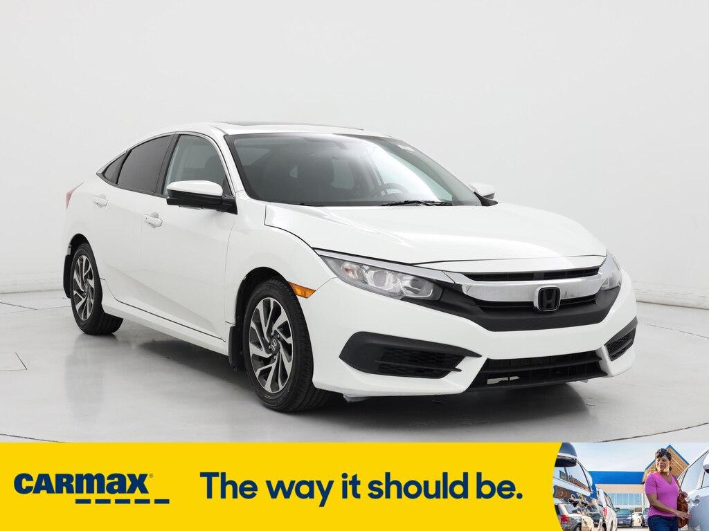 used 2017 Honda Civic car, priced at $14,998