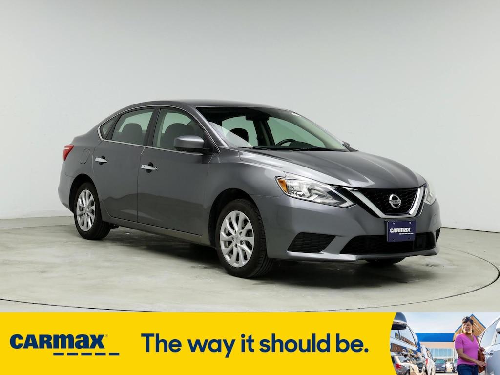 used 2019 Nissan Sentra car, priced at $14,998