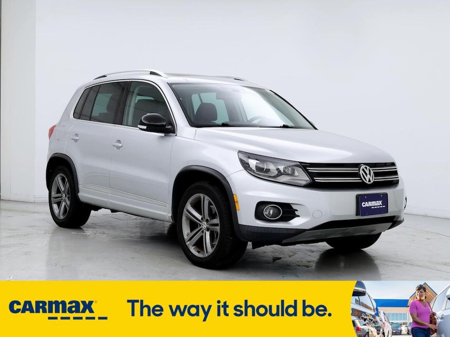 used 2017 Volkswagen Tiguan car, priced at $18,998