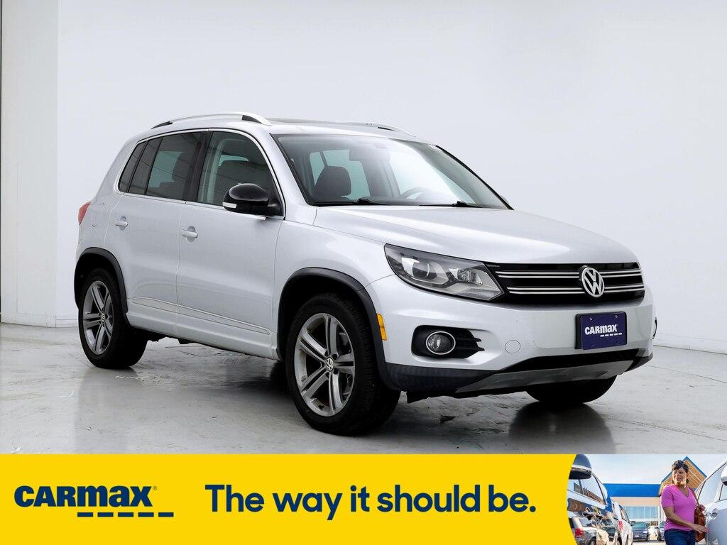 used 2017 Volkswagen Tiguan car, priced at $18,998