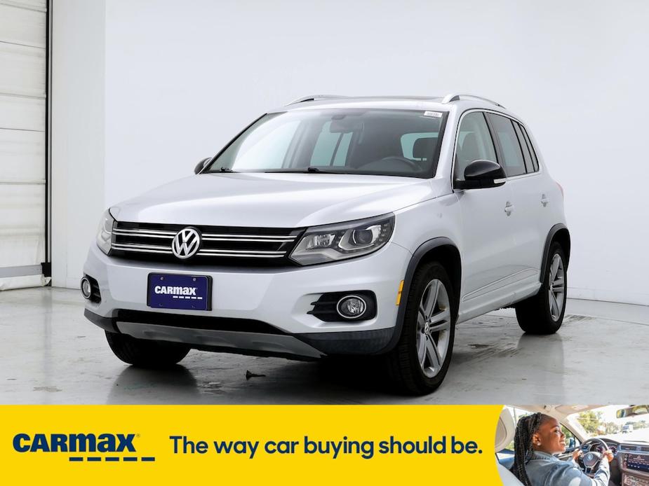 used 2017 Volkswagen Tiguan car, priced at $18,998