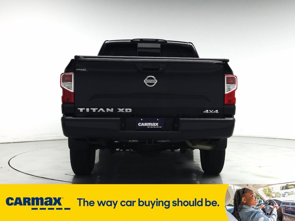 used 2018 Nissan Titan XD car, priced at $26,998