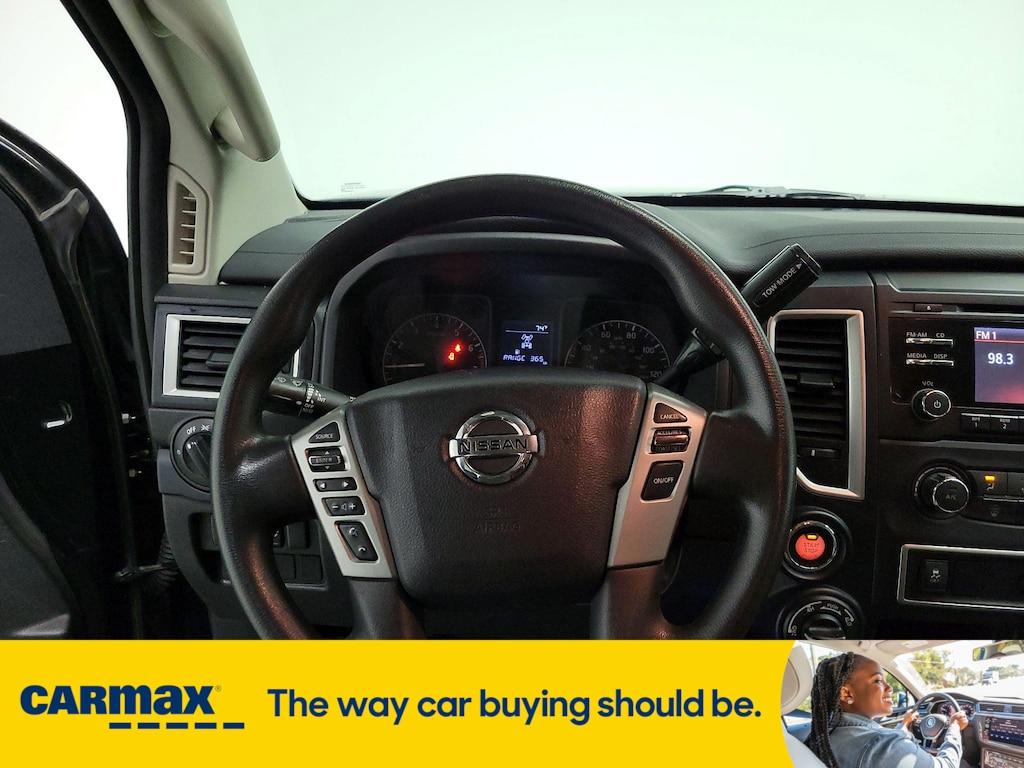 used 2018 Nissan Titan XD car, priced at $26,998