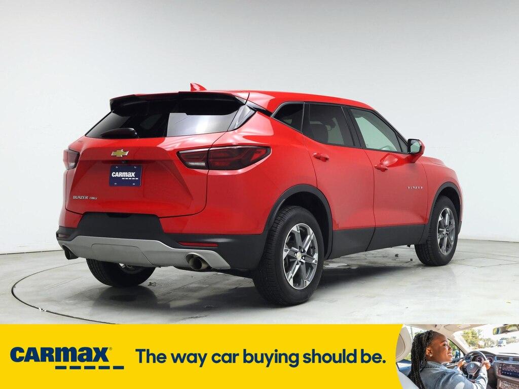 used 2023 Chevrolet Blazer car, priced at $23,998