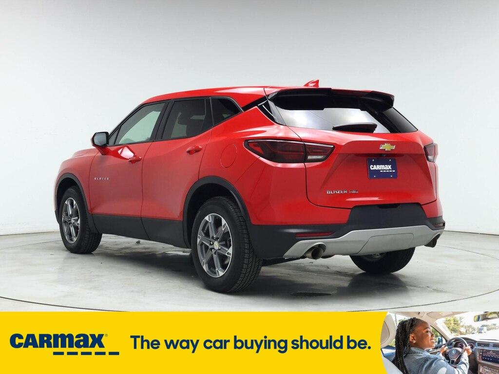 used 2023 Chevrolet Blazer car, priced at $23,998