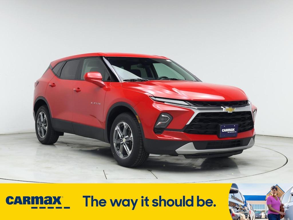 used 2023 Chevrolet Blazer car, priced at $23,998