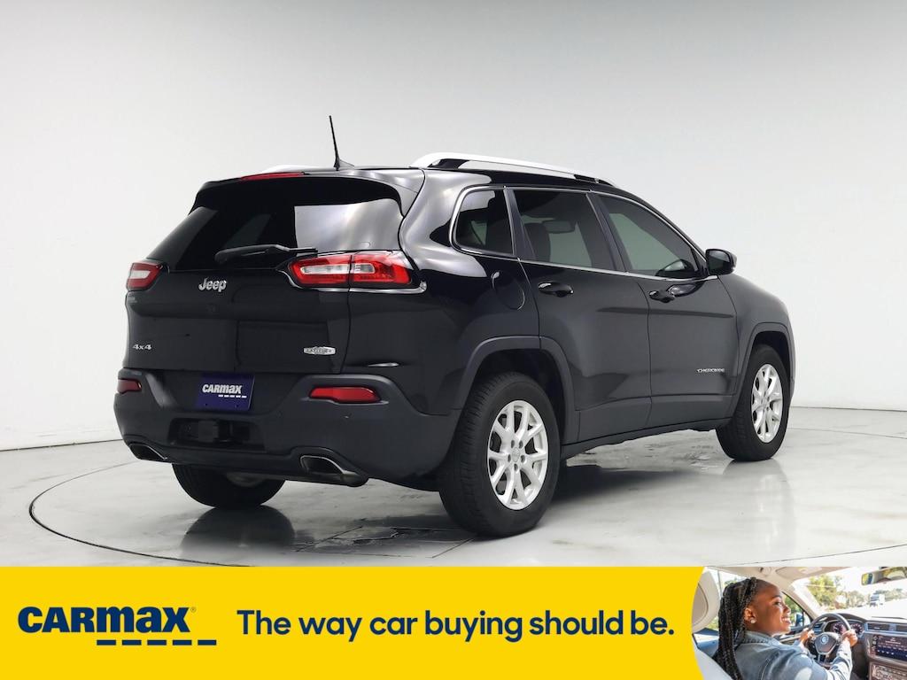 used 2018 Jeep Cherokee car, priced at $18,998