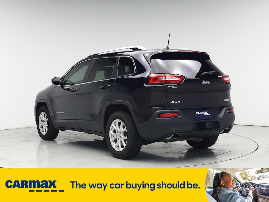 used 2018 Jeep Cherokee car, priced at $18,998