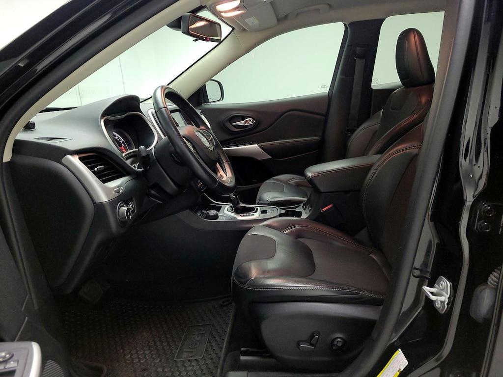used 2018 Jeep Cherokee car, priced at $18,998