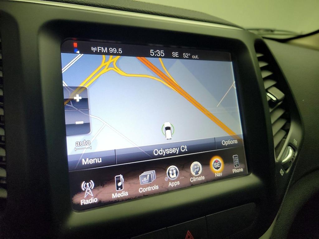 used 2018 Jeep Cherokee car, priced at $18,998