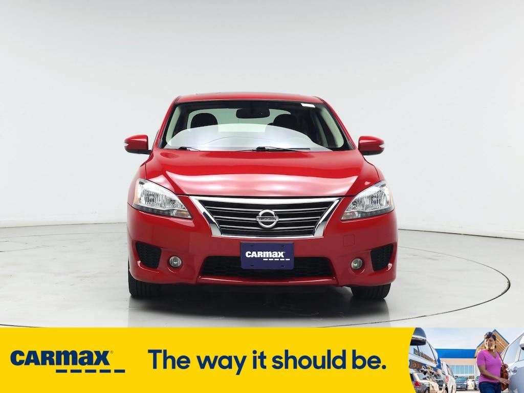 used 2015 Nissan Sentra car, priced at $14,599